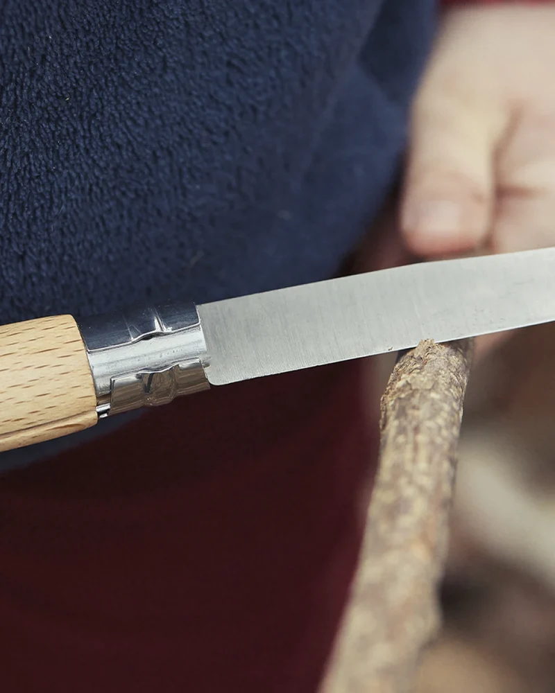 Couteau acier inoxydable Opinel Mon Premier à personnaliser