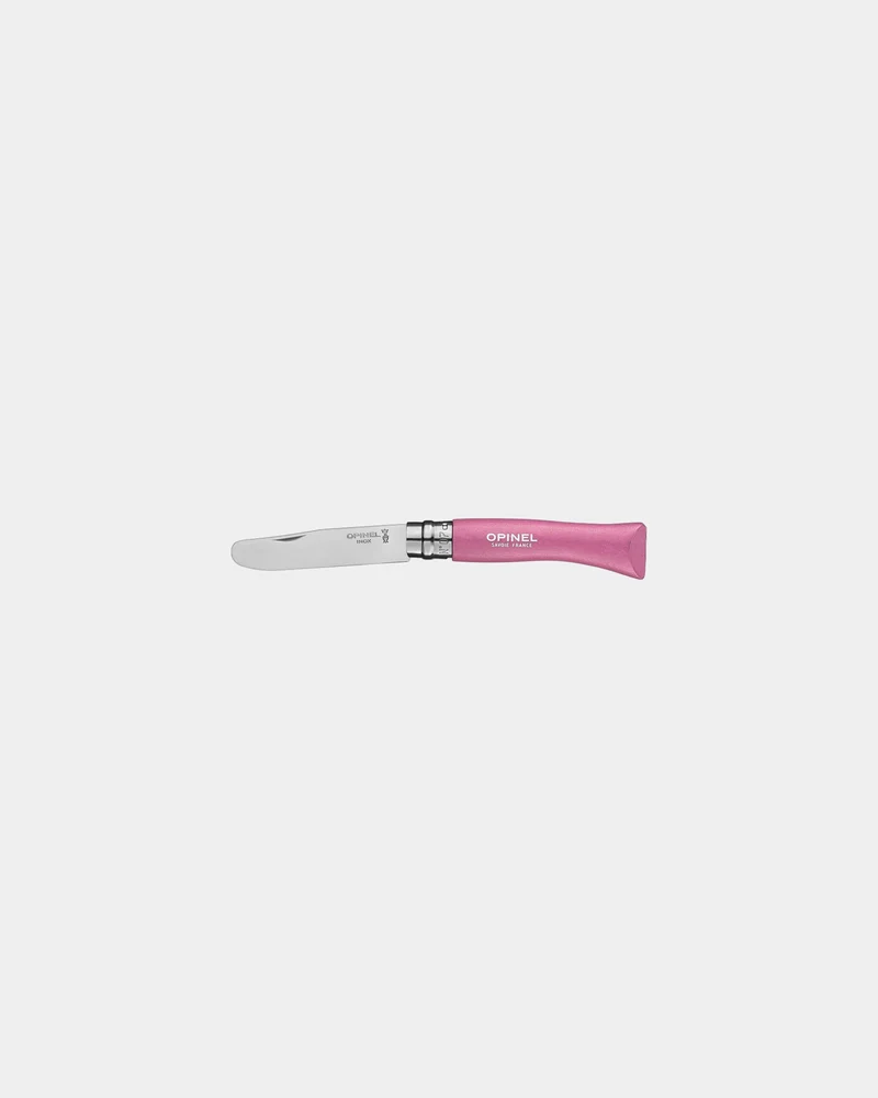 Couteau acier inoxydable Opinel Mon Premier à personnaliser