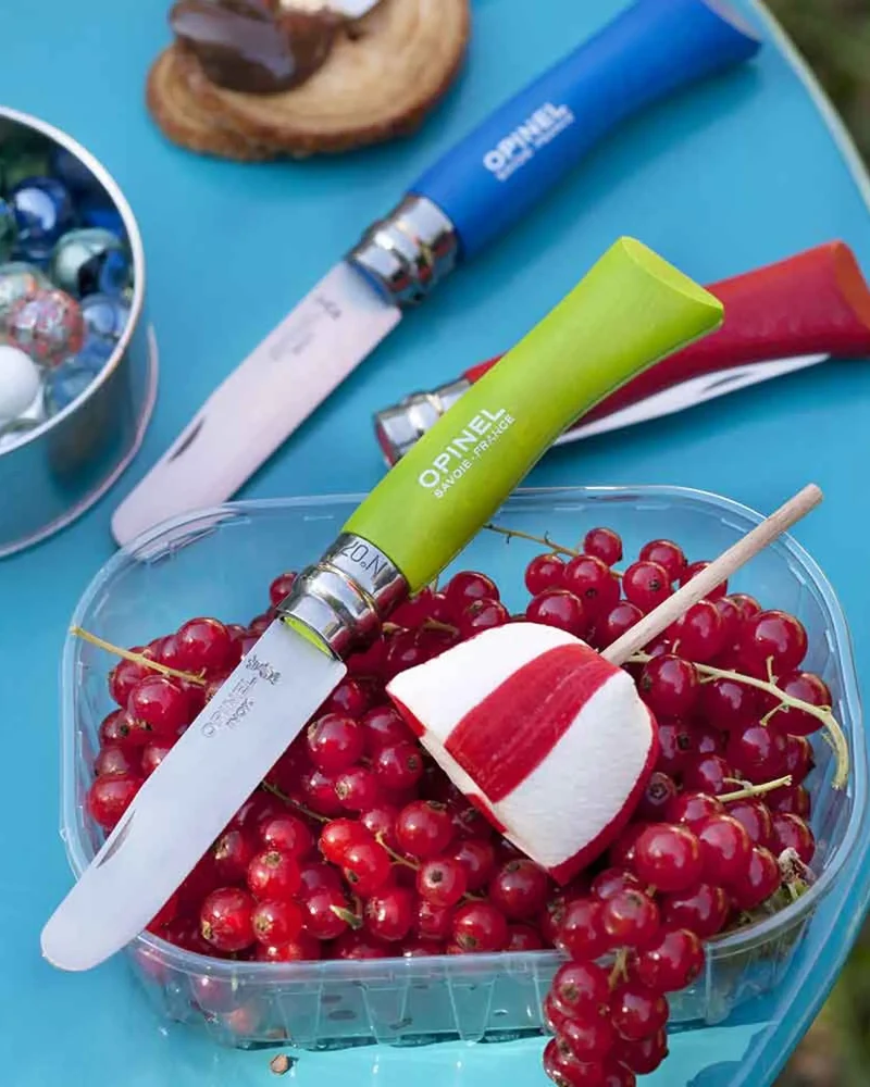 Couteau acier inoxydable Opinel Mon Premier à personnaliser