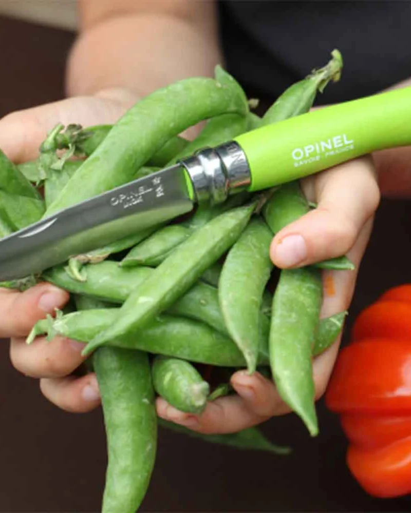Couteau acier inoxydable Opinel Mon Premier à personnaliser
