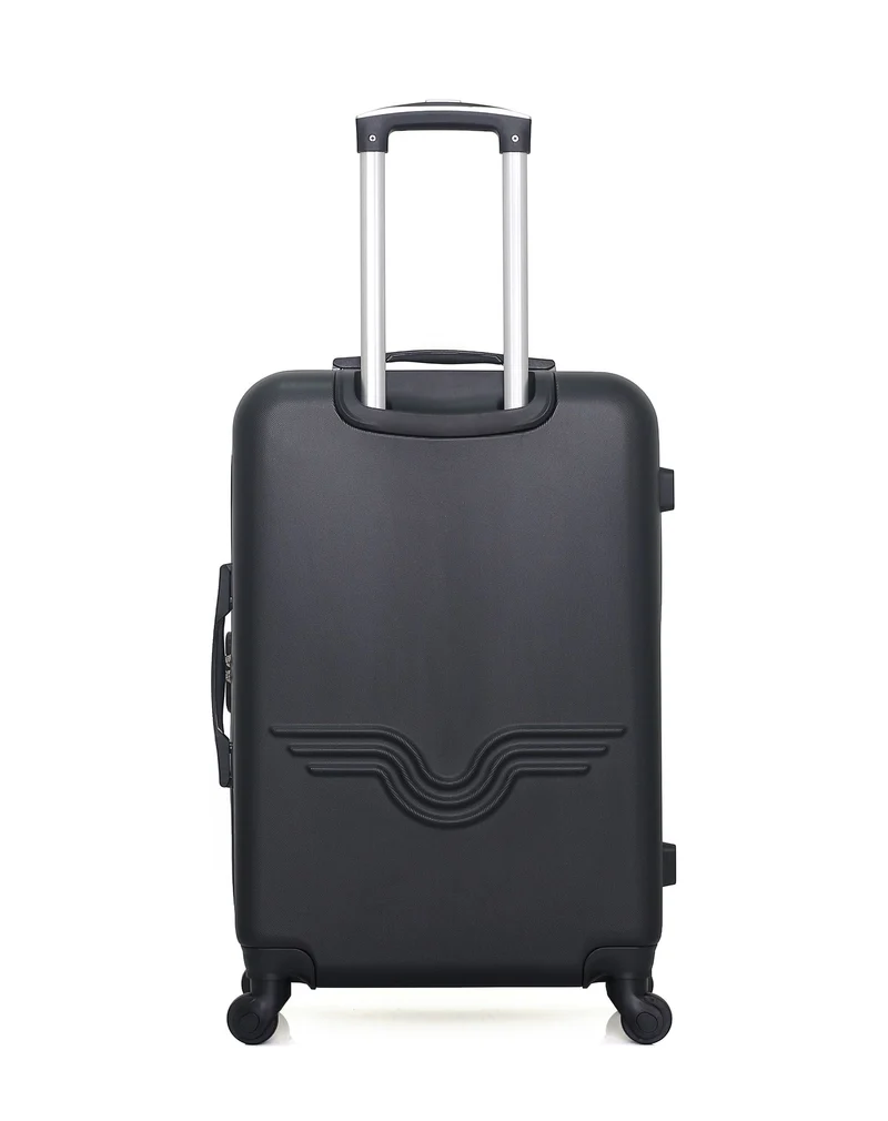 Lot de 2 Valises Rigides Taille Moyenne et Vanity CHELSEA