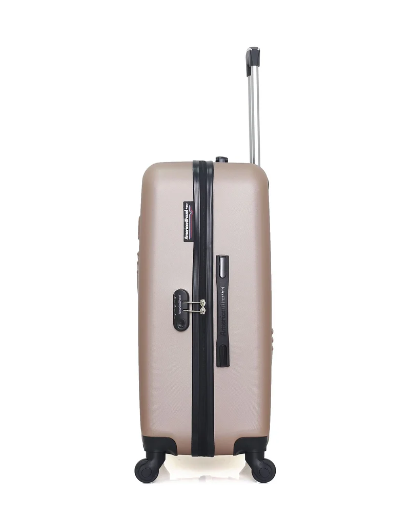 Lot de 2 Valises Rigides Taille Moyenne et Vanity CHELSEA