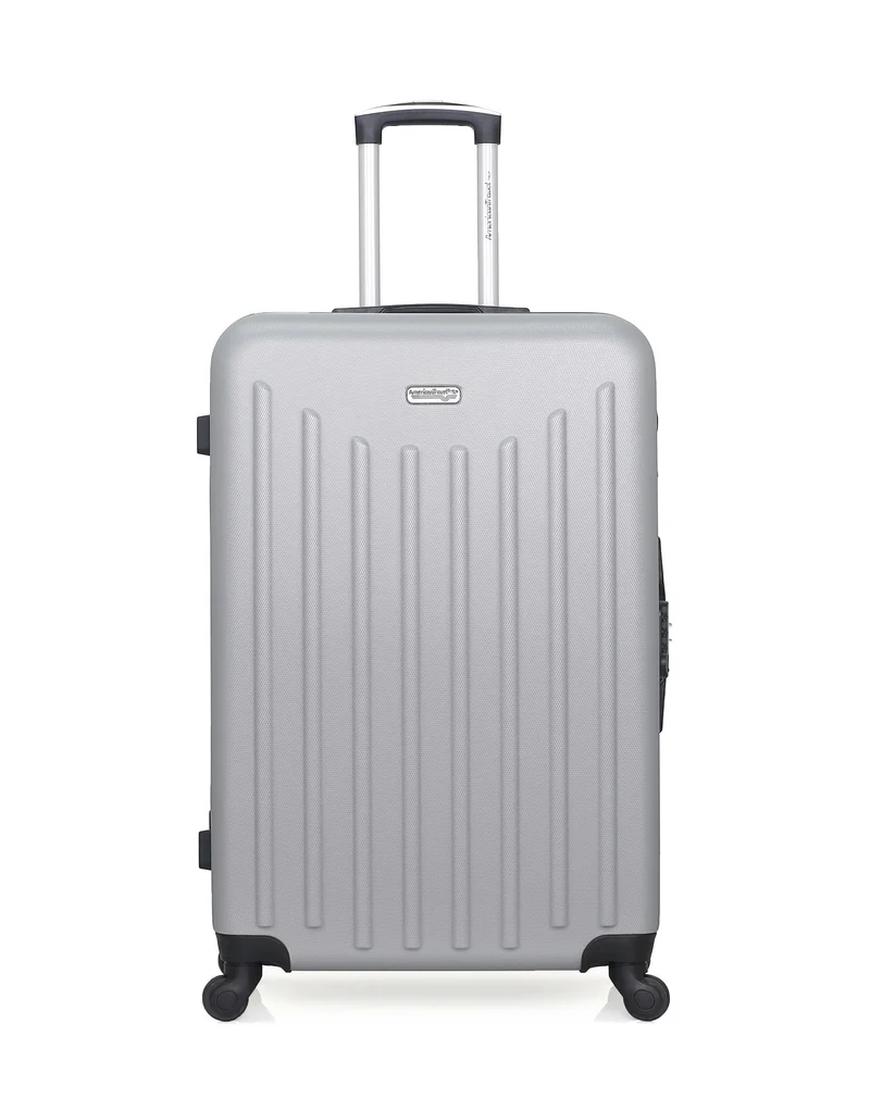 Lot de 4 Valises Rigides Grand Format, Taille Moyenne, Cabine et Cabine XXS BROOKLYN