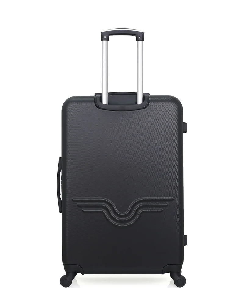 Lot de 4 Valises Rigides Grand Format, Taille Moyenne, Cabine et Cabine XXS BROOKLYN