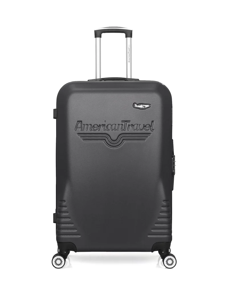 Lot de 3 Valises Rigides Grand Format, Taille Moyenne et Cabine DC