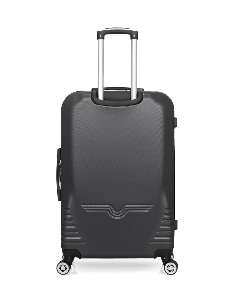 Lot de 3 Valises Rigides Grand Format, Taille Moyenne et Cabine DC