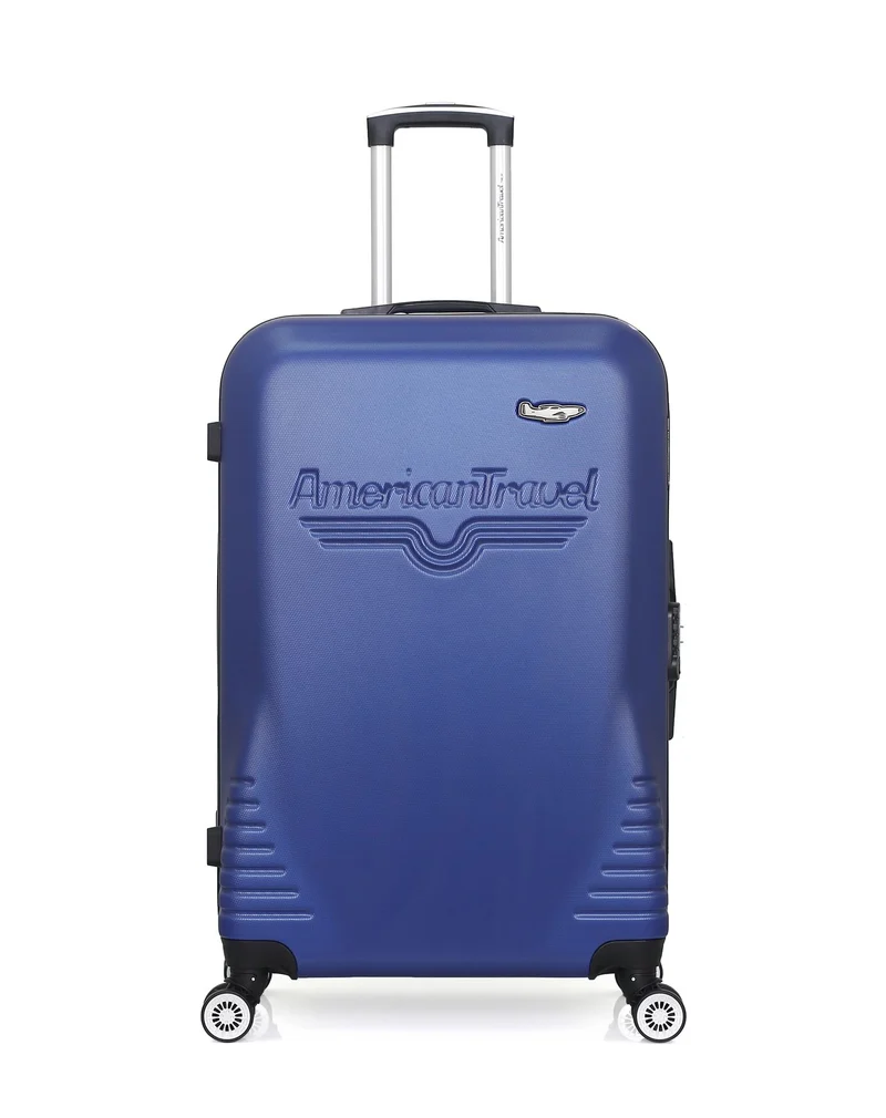 Lot de 3 Valises Rigides Grand Format, Taille Moyenne et Cabine DC