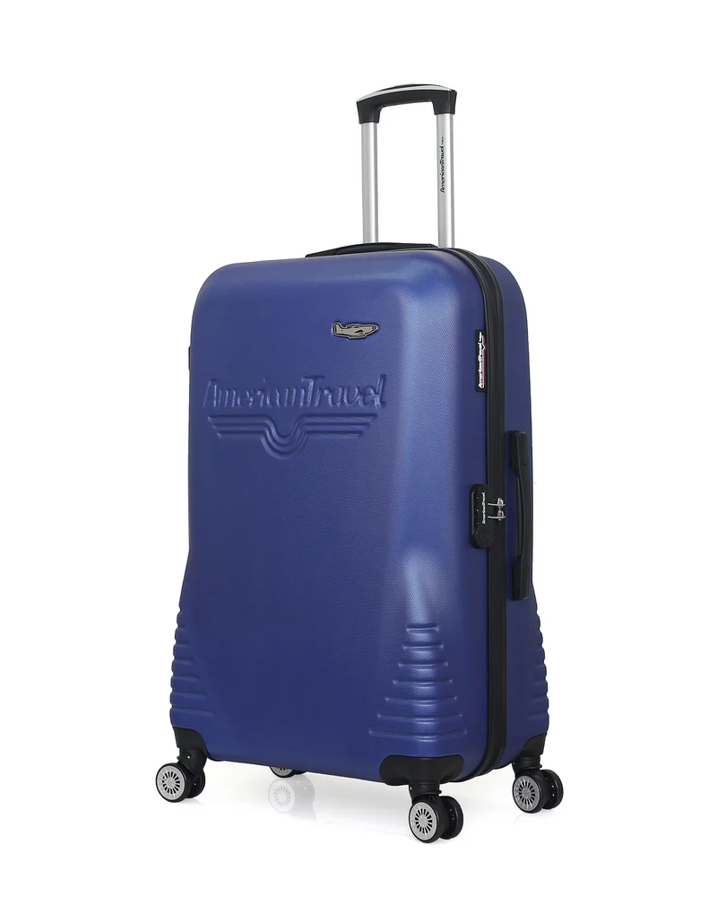 Lot de 3 Valises Rigides Grand Format, Taille Moyenne et Cabine DC