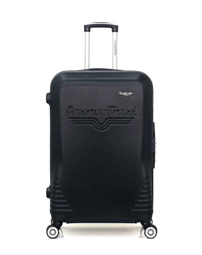 Lot de 3 Valises Rigides Grand Format, Taille Moyenne et Cabine DC