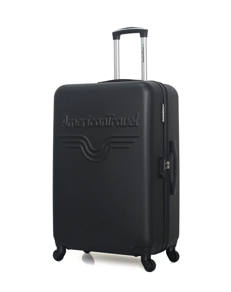 Lot de 4 Valises Rigides Grand Format, Taille Moyenne, Cabine et Vanity CHELSEA