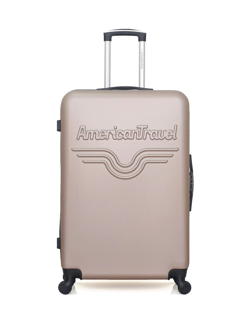 Lot de 4 Valises Rigides Grand Format, Taille Moyenne, Cabine et Vanity CHELSEA