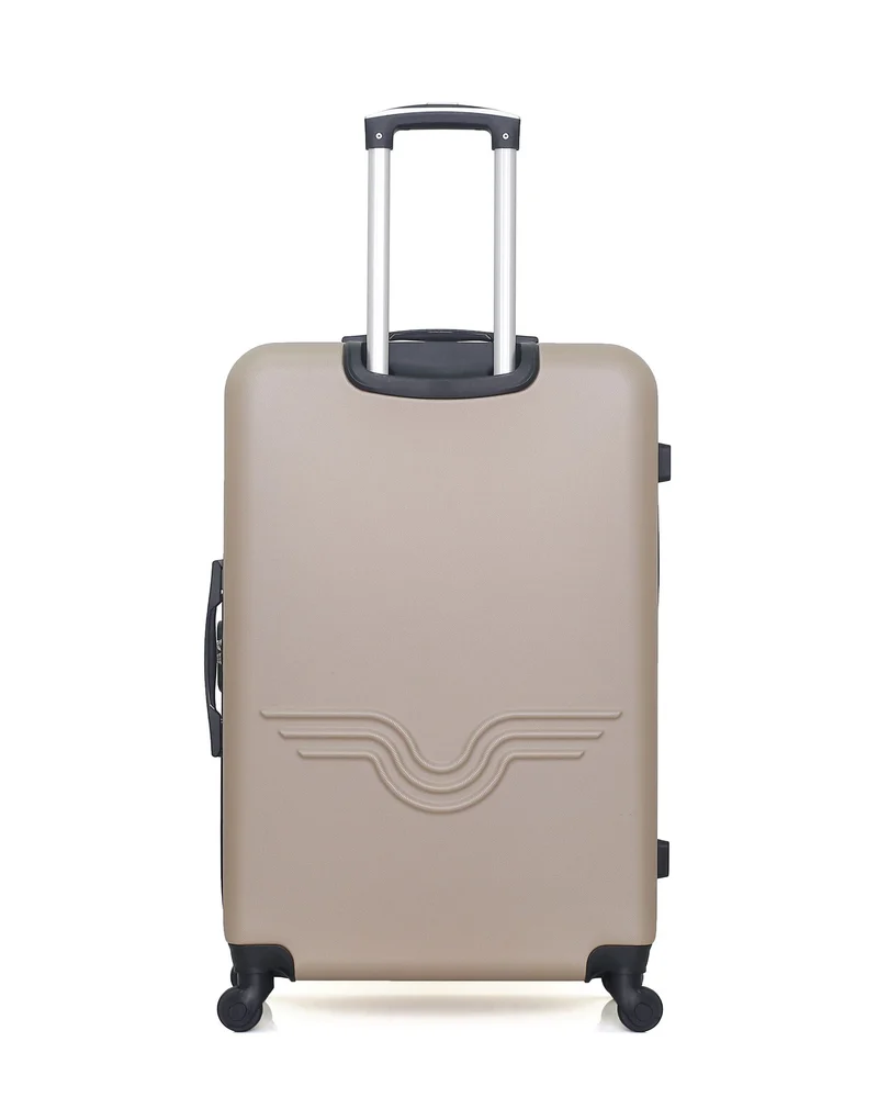 Lot de 3 Valises Rigides Grand Format, Cabine et Vanity CHELSEA
