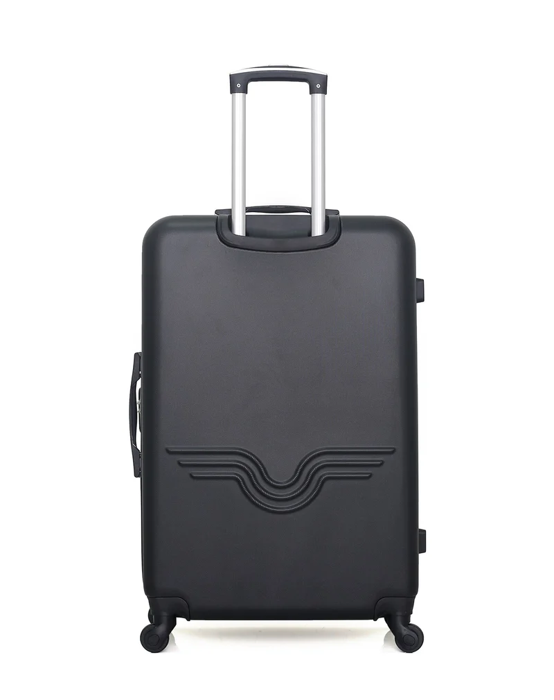 Lot de 3 Valises Rigides Grand Format, Cabine et Vanity CHELSEA