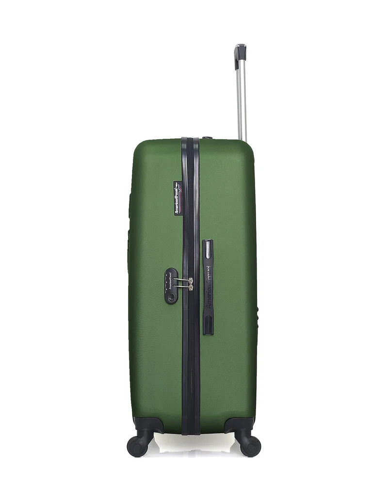 Lot de 2 Valises Rigides Grand Format et Vanity CHELSEA
