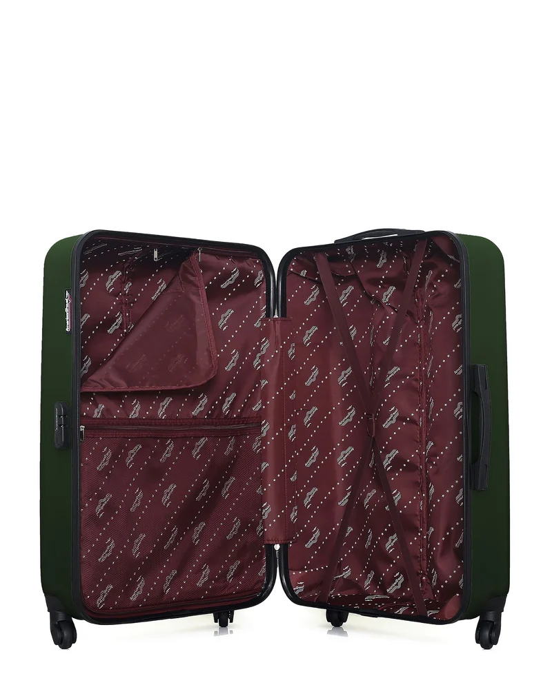 Lot de 2 Valises Rigides Grand Format et Vanity CHELSEA