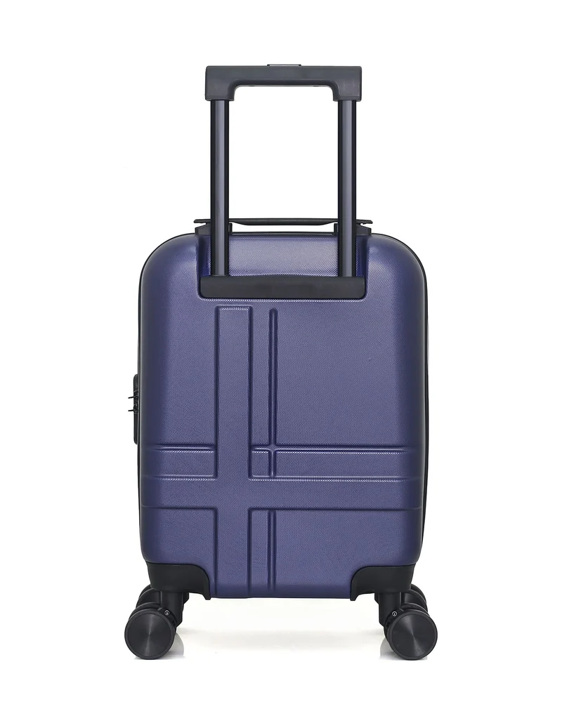 Lot de 4 Valises Rigides Grand Format, Taille Moyenne, Cabine et Cabine XXS USTER