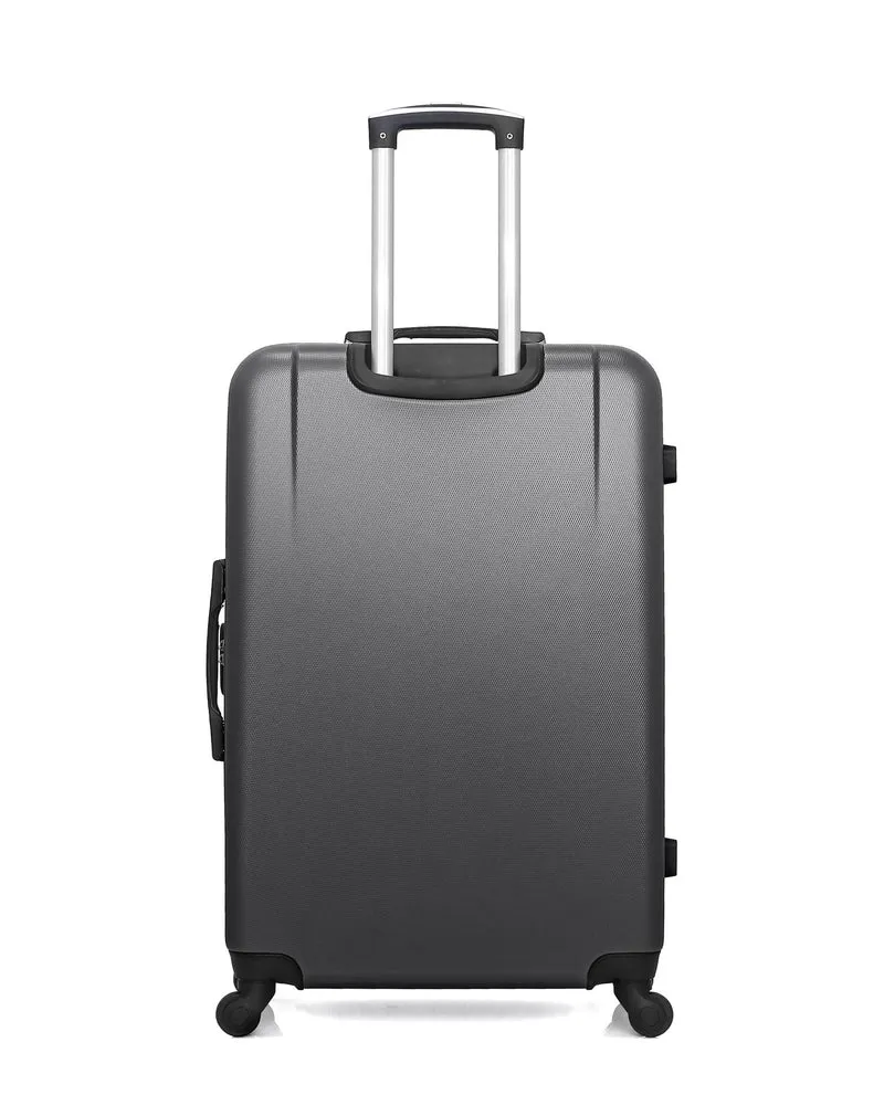 Lot de 3 Valises Rigides Grand Format, Taille Moyenne et Cabine MIAMI