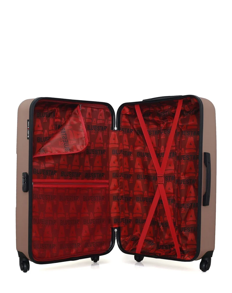 Lot de 3 Valises Rigides Grand Format, Taille Moyenne et Cabine MIAMI