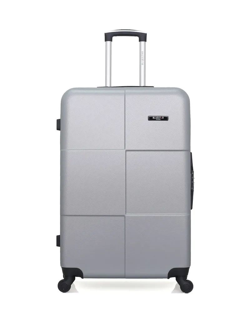 Lot de 3 Valises Rigides Grand Format, Taille Moyenne et Cabine MIAMI