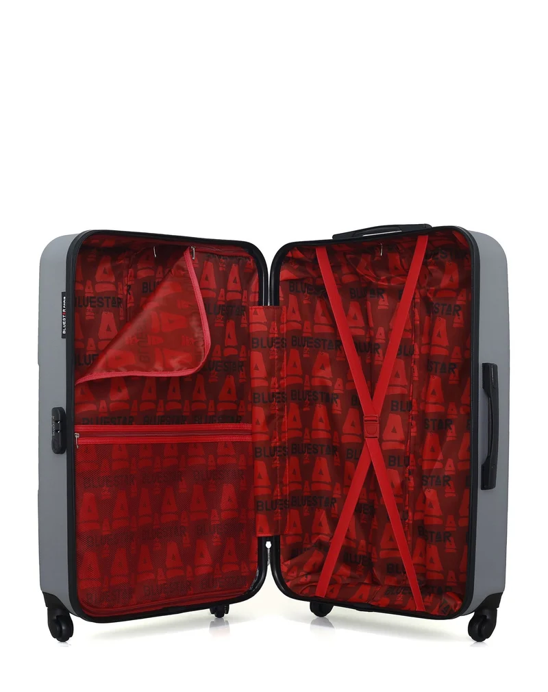Lot de 3 Valises Rigides Grand Format, Taille Moyenne et Cabine MIAMI