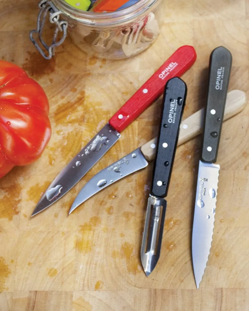 Coffret inox martensitique Opinel Les Essentiels à personnaliser