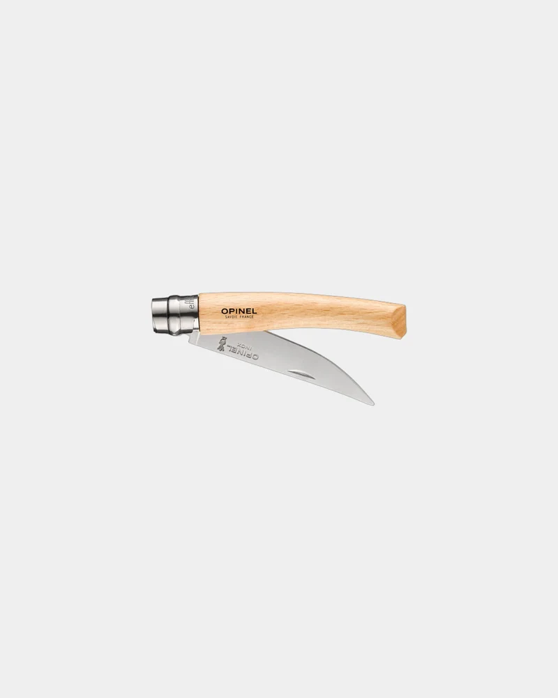 Couteau inox Opinel Effilé 8 Hêtre à personnaliser