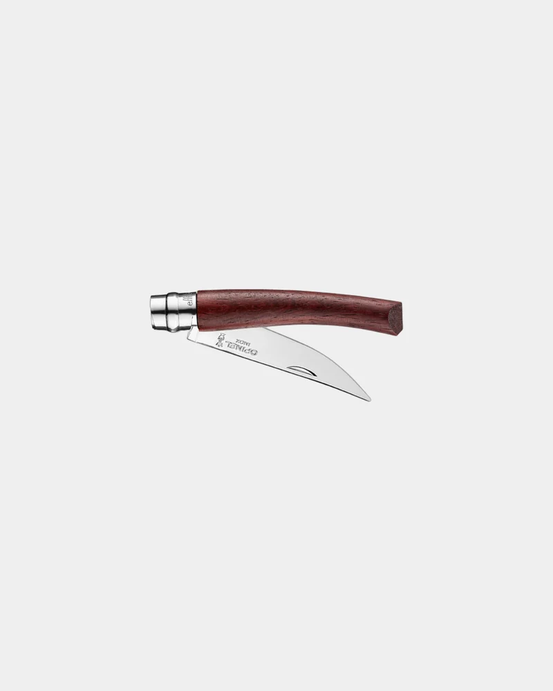 Couteau inox Opinel Effilé 8 Hêtre à personnaliser