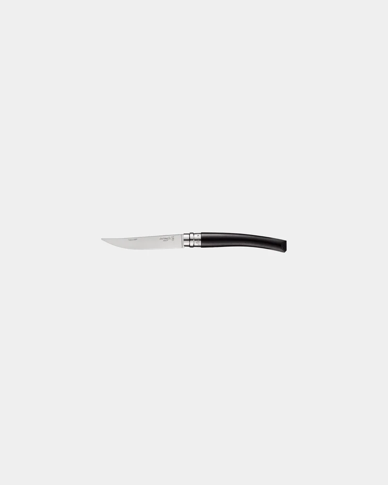 Couteau inox Opinel Effilé 8 Hêtre à personnaliser