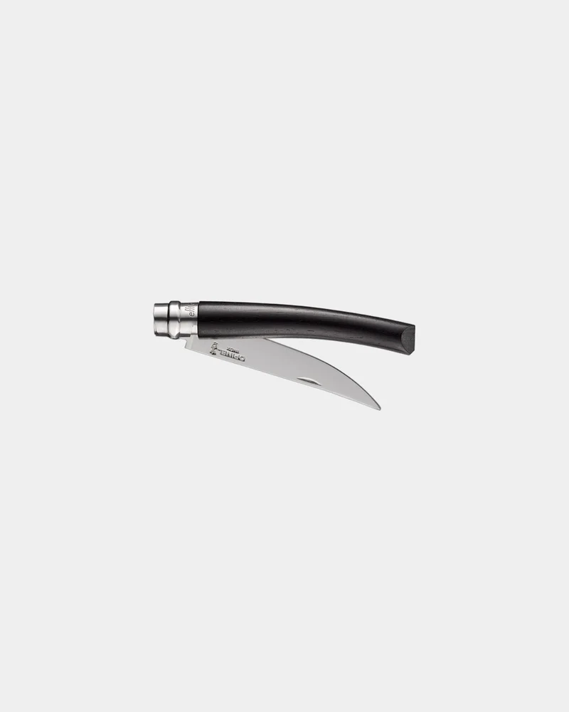 Couteau inox Opinel Effilé 8 Hêtre à personnaliser