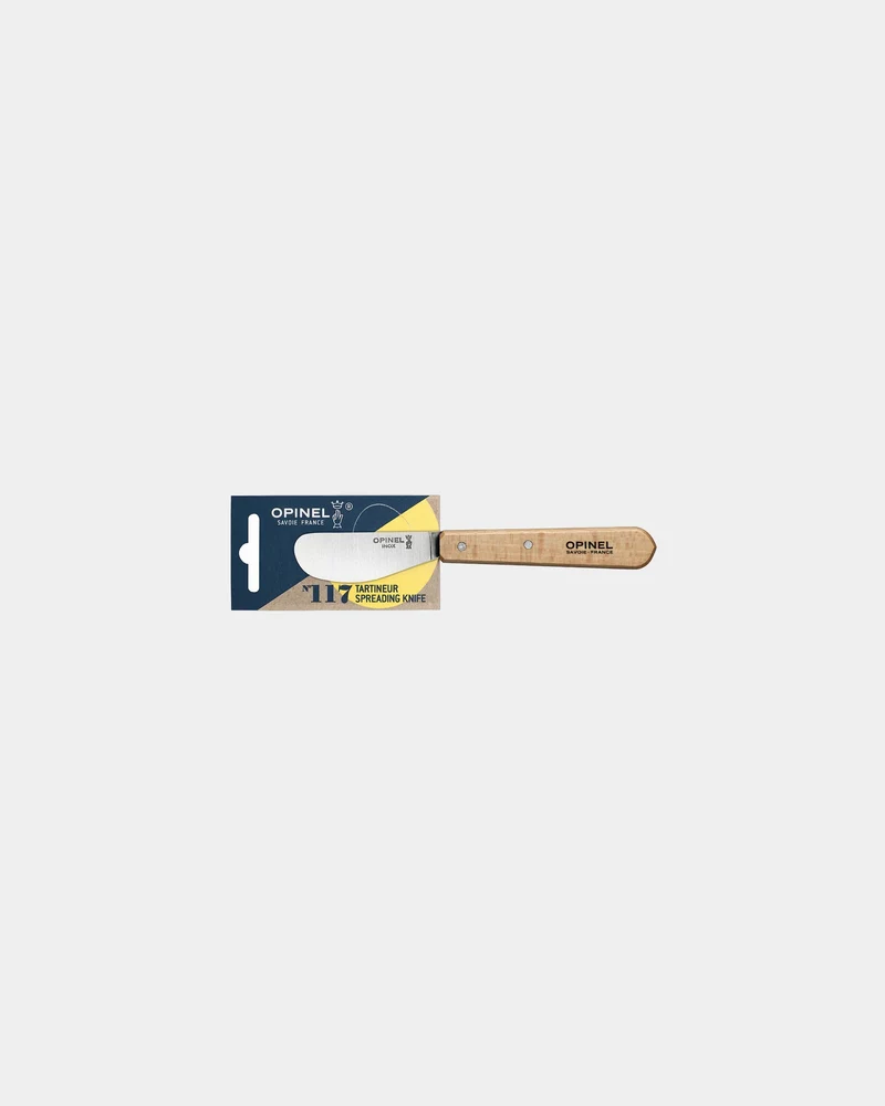 Couteau inox Opinel Tartineur N°117 à personnaliser