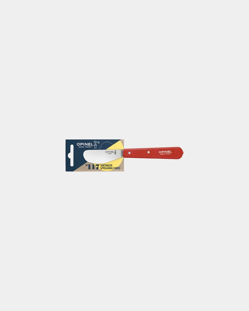 Couteau inox Opinel Tartineur N°117 à personnaliser
