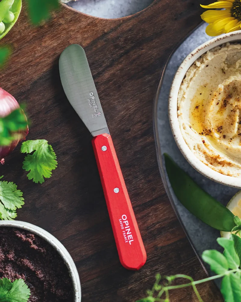 Couteau inox Opinel Tartineur N°117 à personnaliser