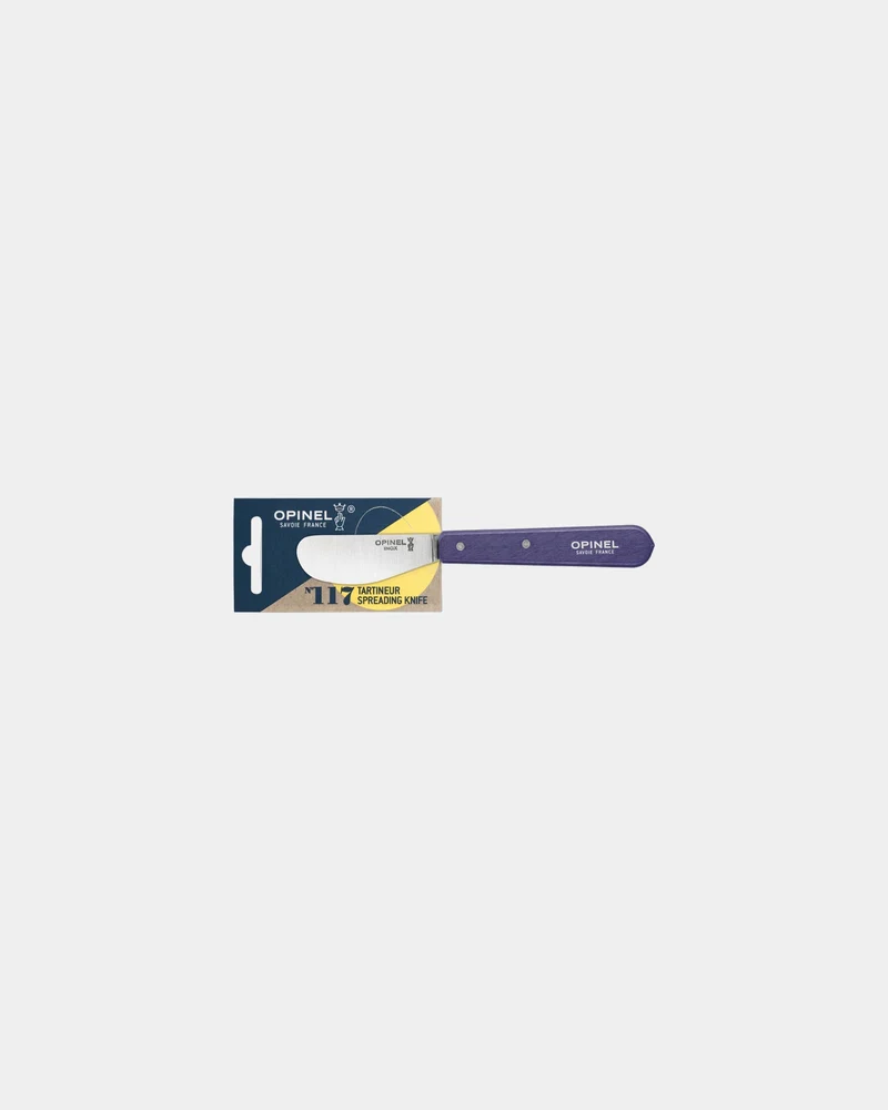 Couteau inox Opinel Tartineur N°117 à personnaliser