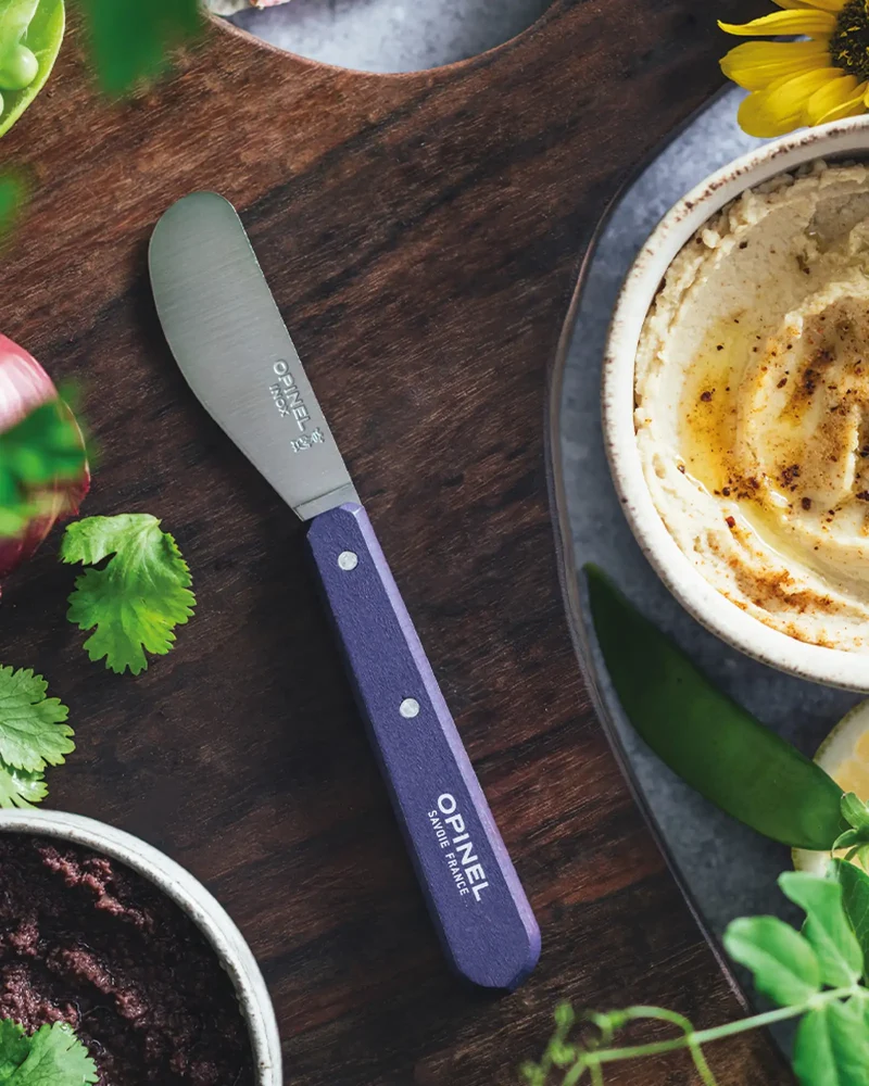 Couteau inox Opinel Tartineur N°117 à personnaliser
