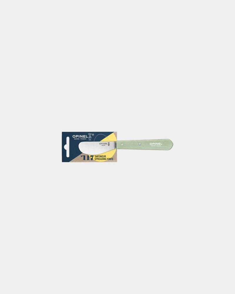 Couteau inox Opinel Tartineur N°117 à personnaliser