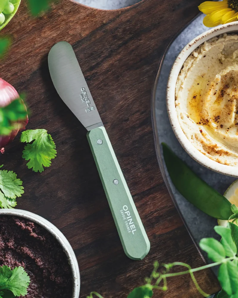 Couteau inox Opinel Tartineur N°117 à personnaliser