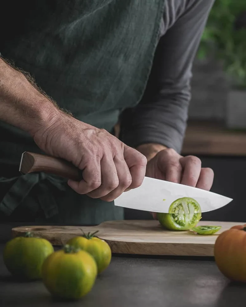 Couteau de cuisine acier inox Opinel Les Forgés 1890 à personnaliser