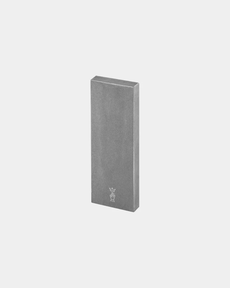 Pierre d'affûtage grès schisteux Opinel 14 cm à personnaliser