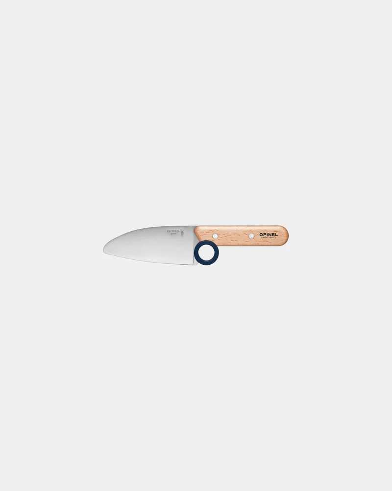 Kit cuisine acier inox Opinel Le Petit Chef à personnaliser
