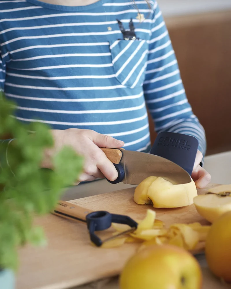 Kit cuisine acier inox Opinel Le Petit Chef à personnaliser