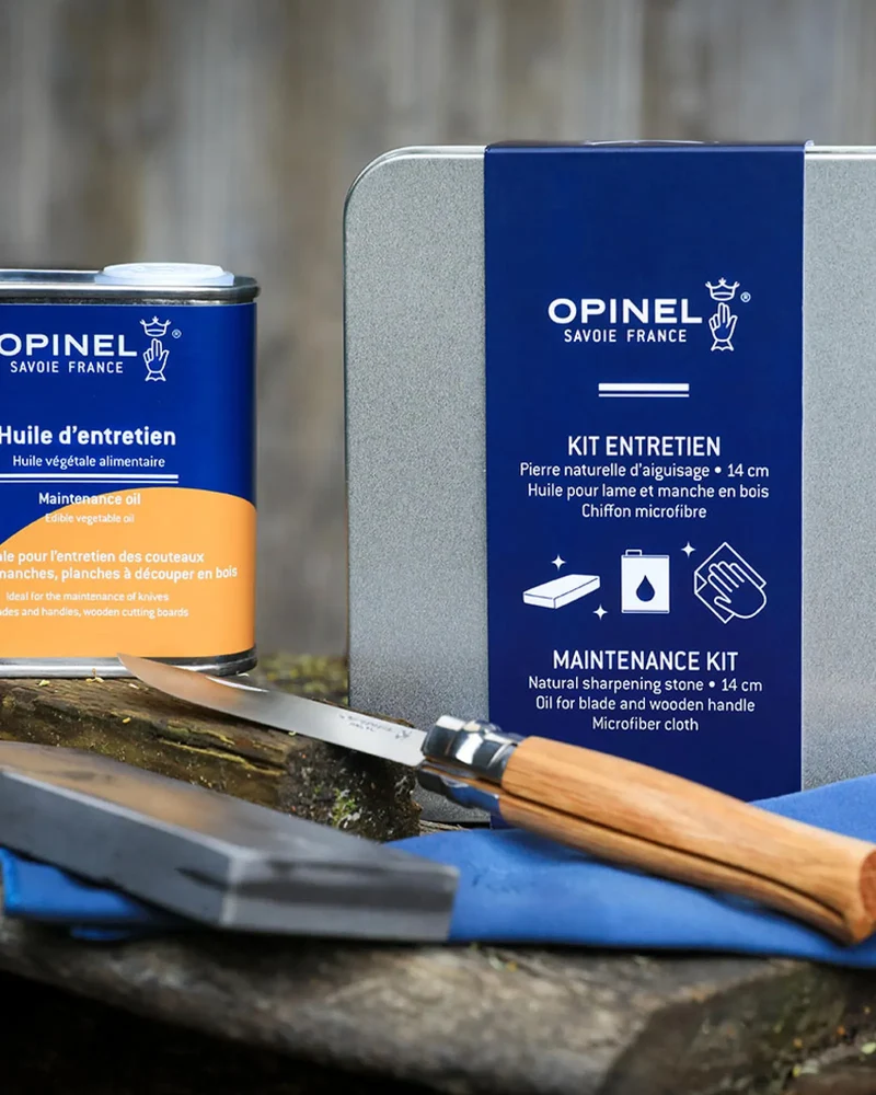 Kit affûtage couteau Opinel à personnaliser