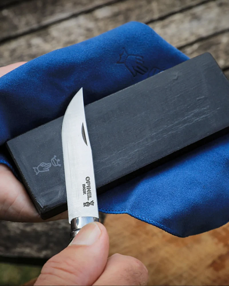 Kit affûtage couteau Opinel à personnaliser