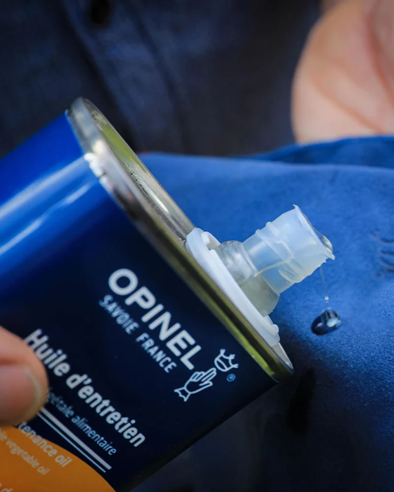 Kit affûtage couteau Opinel à personnaliser