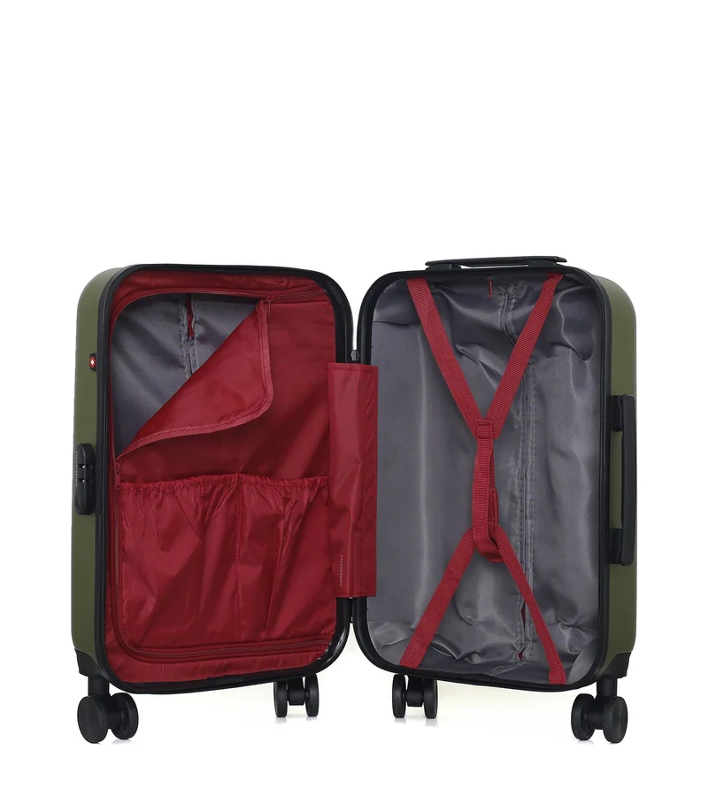 Lot de 3 Valises Rigides Cabine, Cabine XXS et Vanity ZURICH
