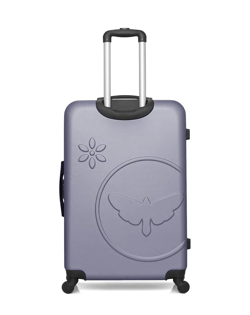 Lot de 2 Valises Rigides Grand Format et Cabine ELEONOR