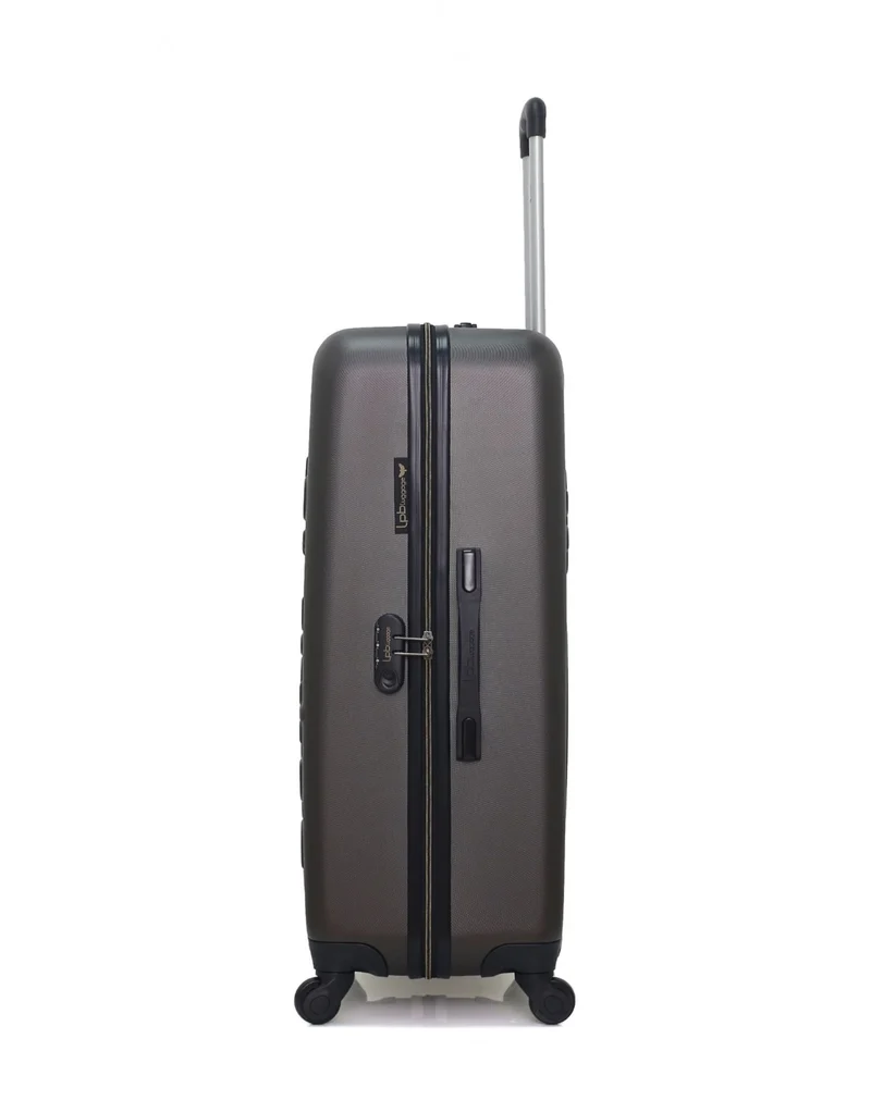 Lot de 2 Valises Rigides Grand Format et Cabine ELEONOR