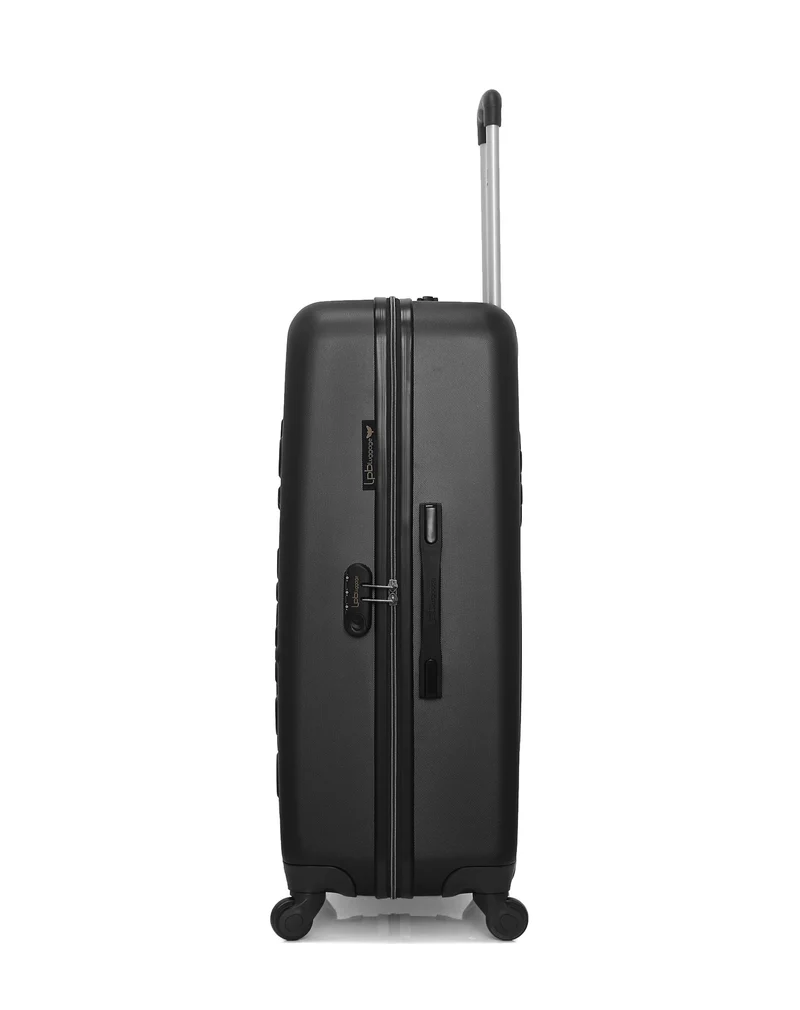 Lot de 2 Valises Rigides Grand Format et Cabine ELEONOR