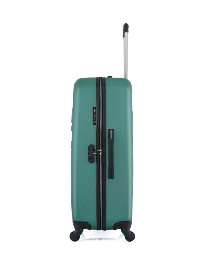 Lot de 2 Valises Rigides Grand Format et Cabine ELEONOR