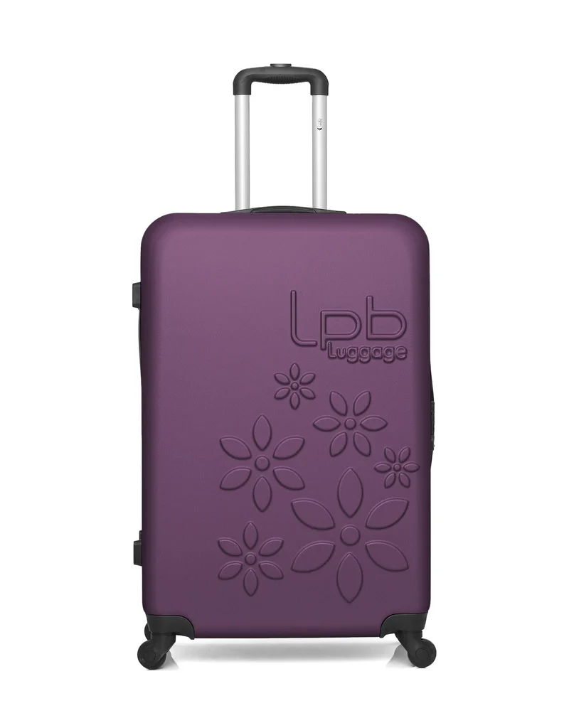 Lot de 2 Valises Rigides Grand Format et Cabine ELEONOR
