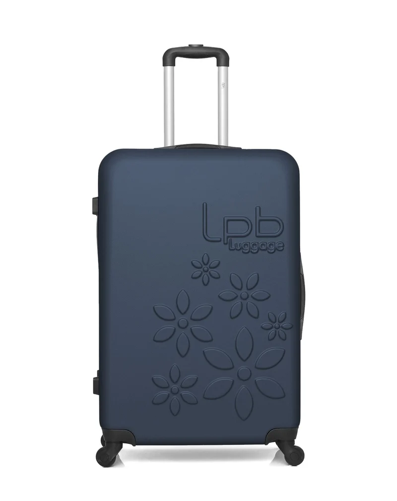 Lot de 2 Valises Rigides Grand Format et Cabine ELEONOR
